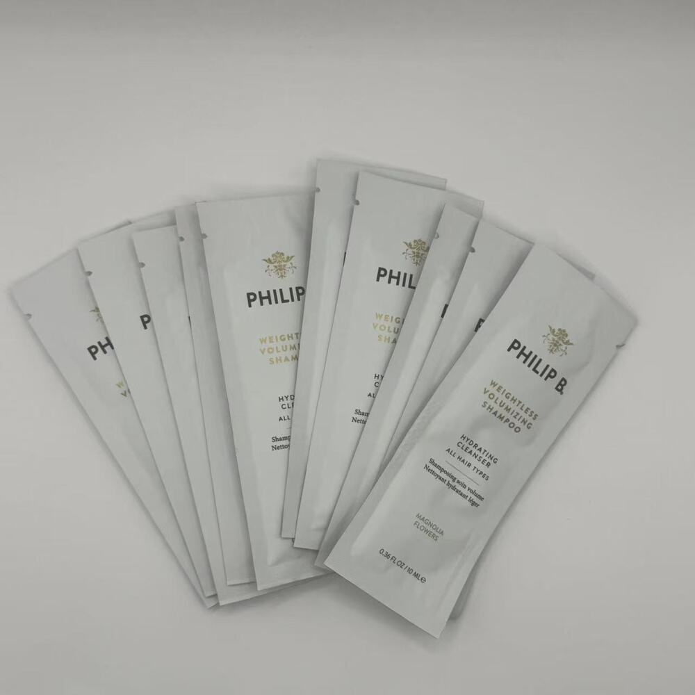 Philip B Weightless Volumizing Shampoo 10ML*10=100ML/3.6OZ Samples